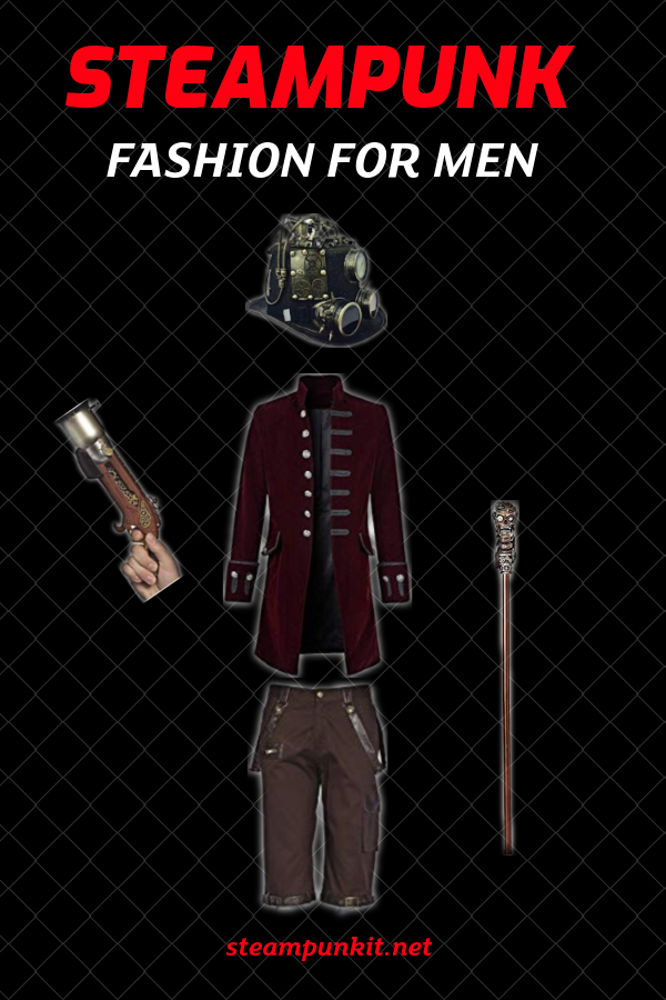 The Man's Guide to Steampunk Clothing / Steampunk Fashion for Men ...